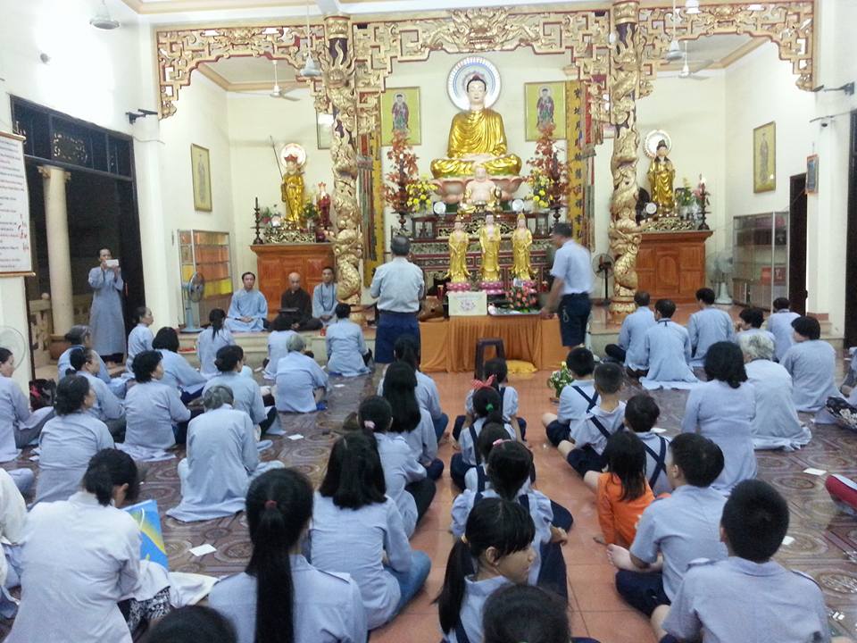 Khánh Hòa: Chùa Linh Thứu họp mặt chúc mừng Bổn sư nhân ngày Nhà giáo Việt Nam