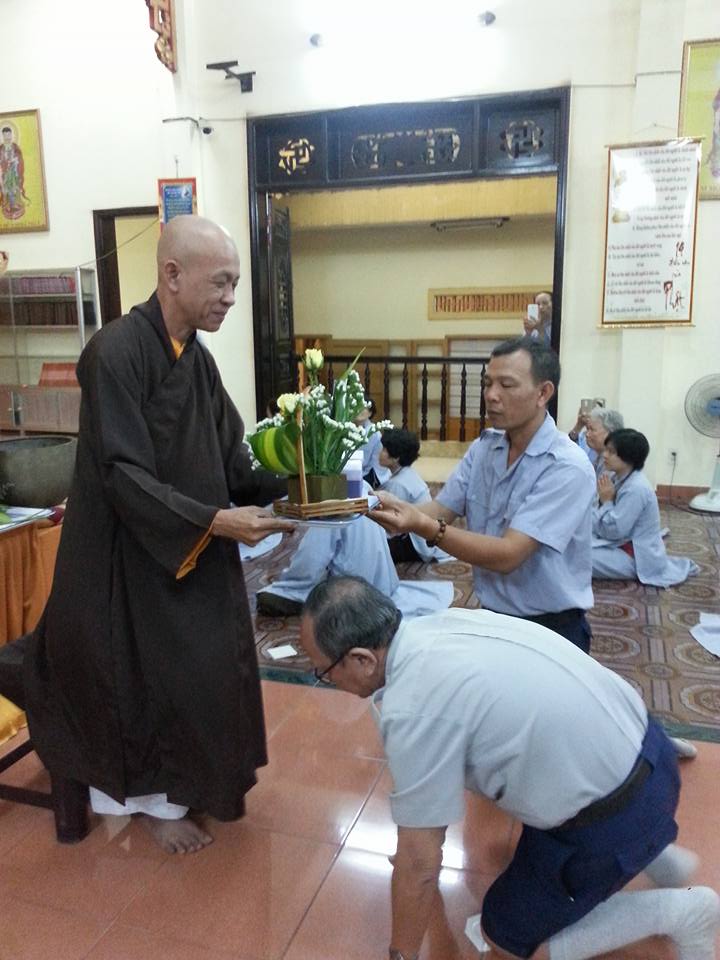 Khánh Hòa: Chùa Linh Thứu họp mặt chúc mừng Bổn sư nhân ngày Nhà giáo Việt Nam