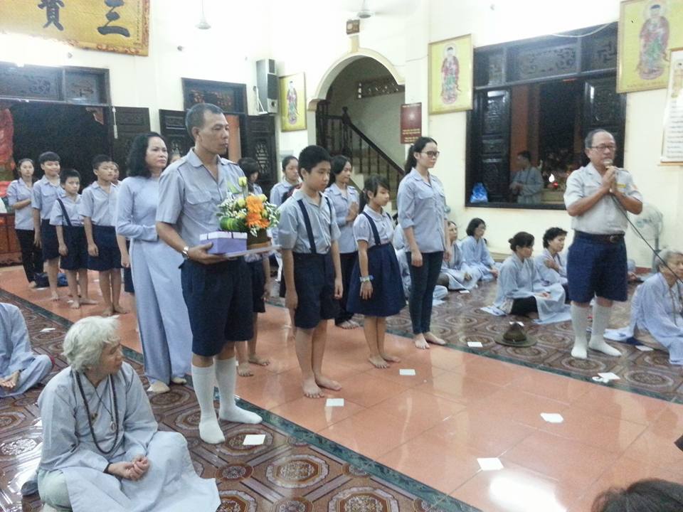 Khánh Hòa: Chùa Linh Thứu họp mặt chúc mừng Bổn sư nhân ngày Nhà giáo Việt Nam