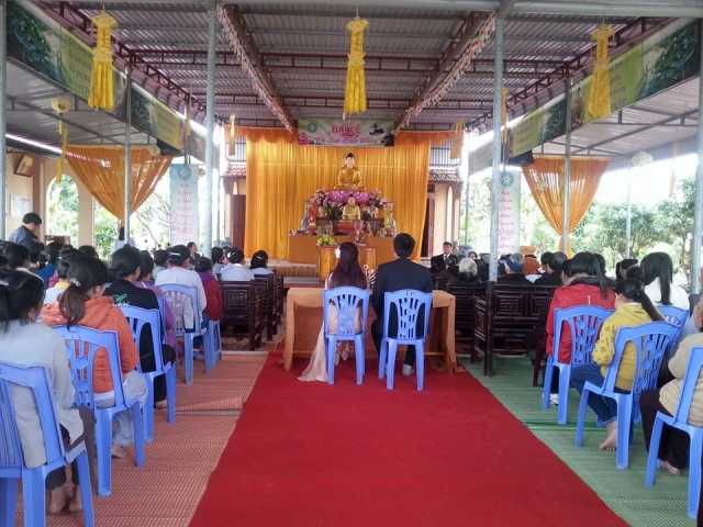 Thanh Hóa: Chùa Vạn Linh tổ chức lễ hằng thuận