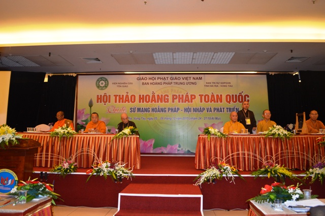 Ấn tượng Hội thảo Hoằng pháp toàn quốc 2015