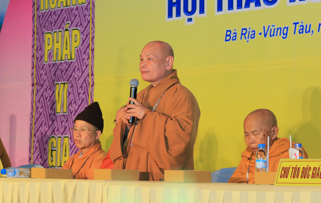 Ấn tượng Hội thảo Hoằng pháp toàn quốc 2015