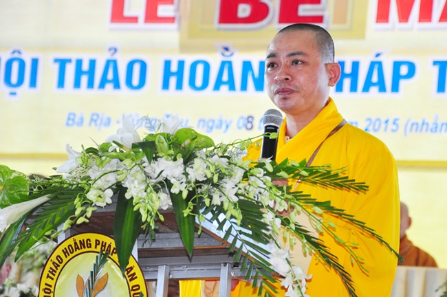 Trang nghiêm Bế mạc Hội thảo Hoằng pháp toàn quốc năm 2015