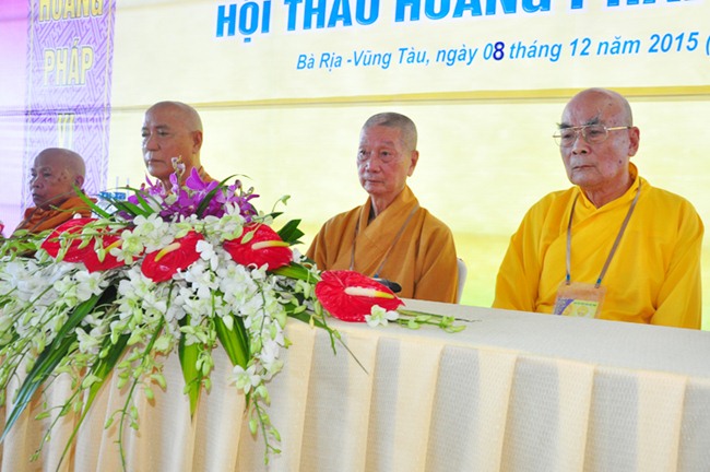 Trang nghiêm Bế mạc Hội thảo Hoằng pháp toàn quốc năm 2015