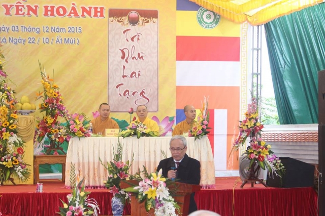 Lễ bổ nhiệm trụ trì chùa Yên Hoành