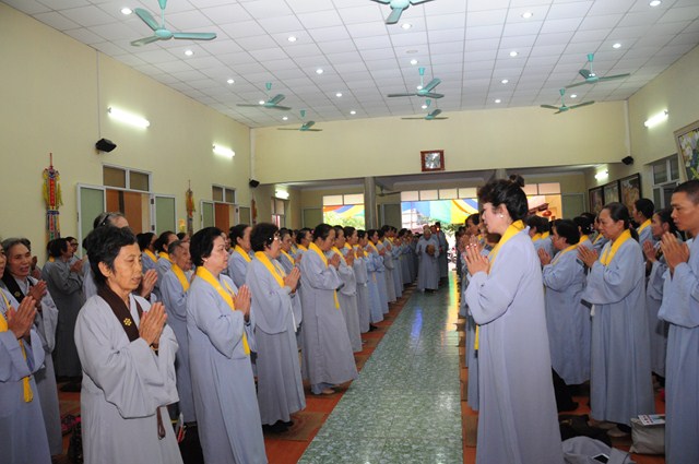 Hải Phòng: TT. Thích Nhật Từ chia sẻ Pháp đàm tại chùa Hào Quang