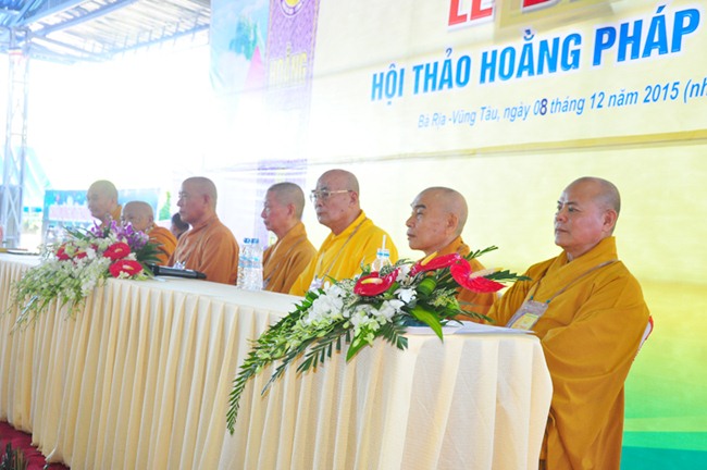 Trang nghiêm Bế mạc Hội thảo Hoằng pháp toàn quốc năm 2015
