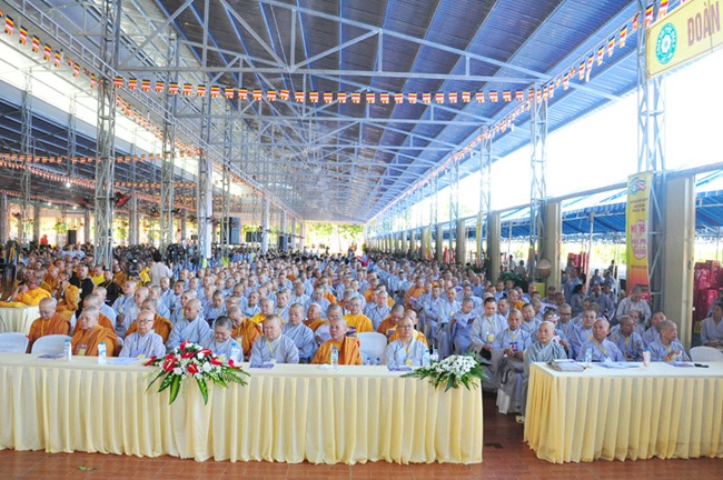 Trang nghiêm Bế mạc Hội thảo Hoằng pháp toàn quốc năm 2015