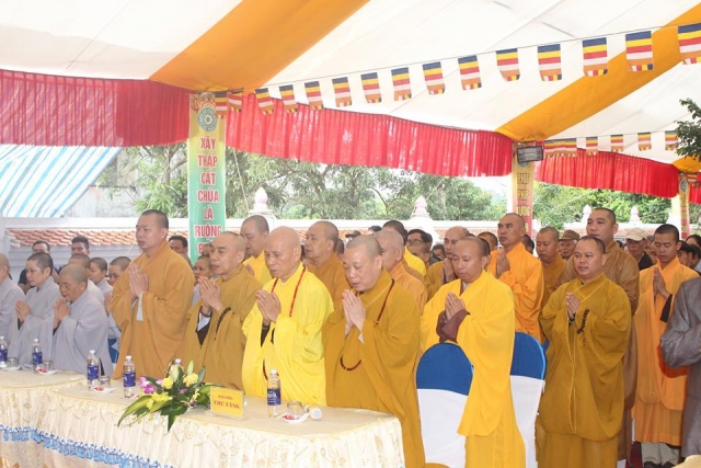 Lễ bổ nhiệm trụ trì chùa Yên Hoành