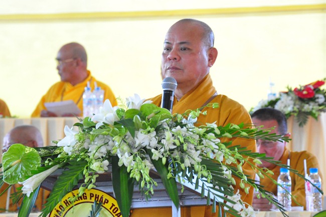 Trang nghiêm Bế mạc Hội thảo Hoằng pháp toàn quốc năm 2015