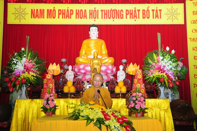 Hải Phòng: TT. Thích Nhật Từ chia sẻ Pháp đàm tại chùa Hào Quang