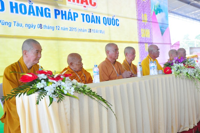 Trang nghiêm Bế mạc Hội thảo Hoằng pháp toàn quốc năm 2015