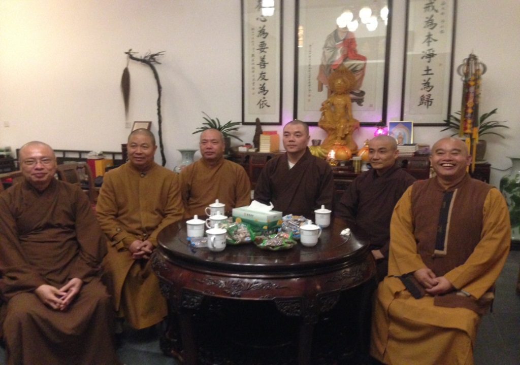 Ba trăm năm mươi năm sau Tổ đức linh thiêng đã dẫn lối cho chúng con về để đạo mạch lại tiếp nối