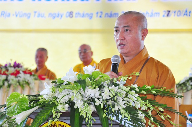 Trang nghiêm Bế mạc Hội thảo Hoằng pháp toàn quốc năm 2015