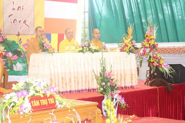 Lễ bổ nhiệm trụ trì chùa Yên Hoành