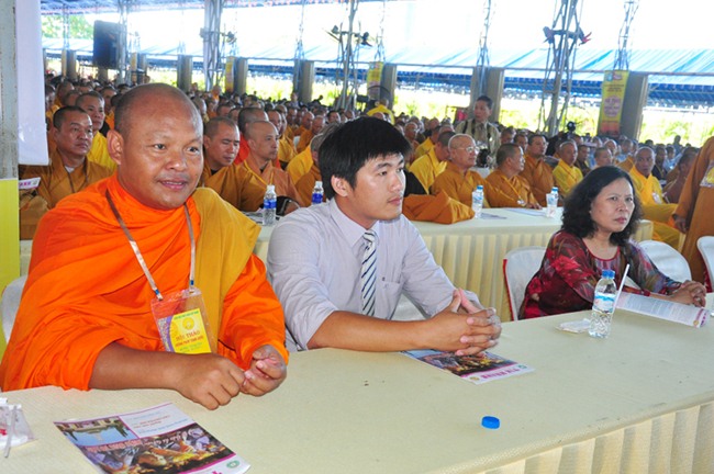 Trang nghiêm Bế mạc Hội thảo Hoằng pháp toàn quốc năm 2015