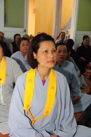 Hải Phòng: TT. Thích Nhật Từ chia sẻ Pháp đàm tại chùa Hào Quang
