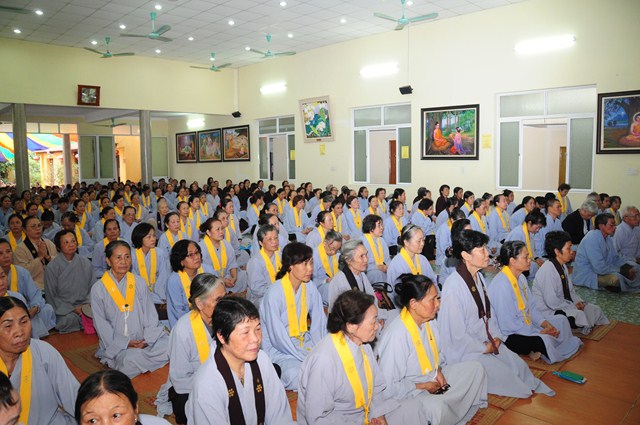 Hải Phòng: TT. Thích Nhật Từ chia sẻ Pháp đàm tại chùa Hào Quang