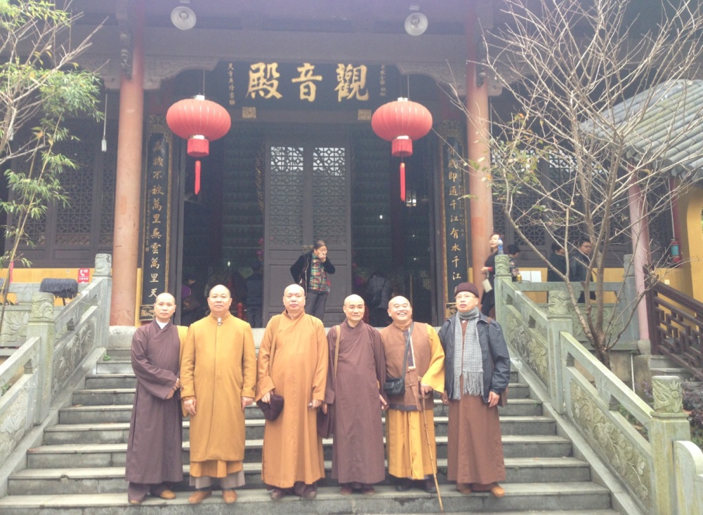 Ba trăm năm mươi năm sau Tổ đức linh thiêng đã dẫn lối cho chúng con về để đạo mạch lại tiếp nối