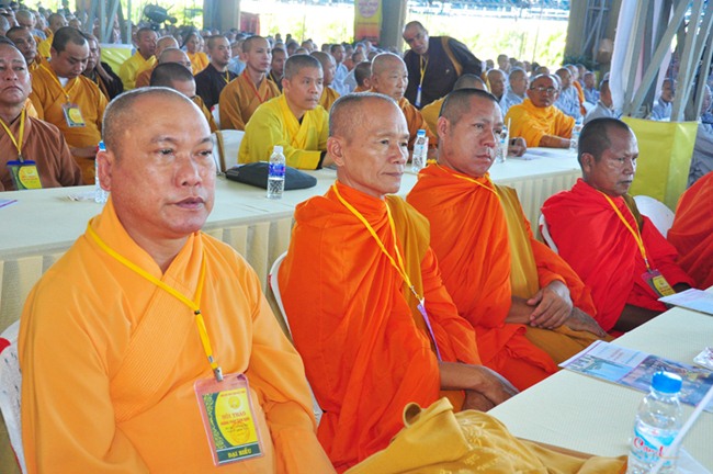 Trang nghiêm Bế mạc Hội thảo Hoằng pháp toàn quốc năm 2015