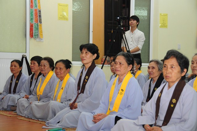 Hải Phòng: TT. Thích Nhật Từ chia sẻ Pháp đàm tại chùa Hào Quang