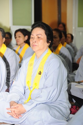 Hải Phòng: TT. Thích Nhật Từ chia sẻ Pháp đàm tại chùa Hào Quang