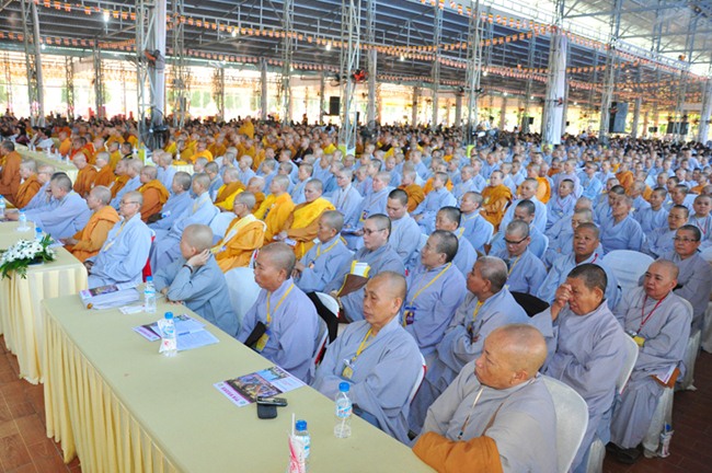Trang nghiêm Bế mạc Hội thảo Hoằng pháp toàn quốc năm 2015