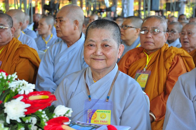 Trang nghiêm Bế mạc Hội thảo Hoằng pháp toàn quốc năm 2015