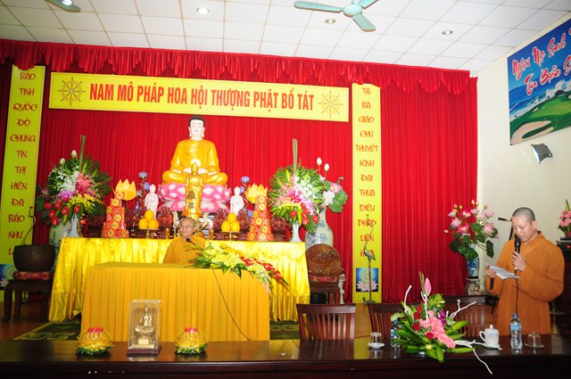 Hải Phòng: TT. Thích Nhật Từ chia sẻ Pháp đàm tại chùa Hào Quang