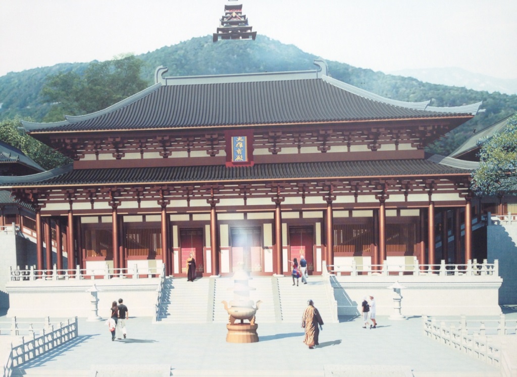 Ba trăm năm mươi năm sau Tổ đức linh thiêng đã dẫn lối cho chúng con về để đạo mạch lại tiếp nối