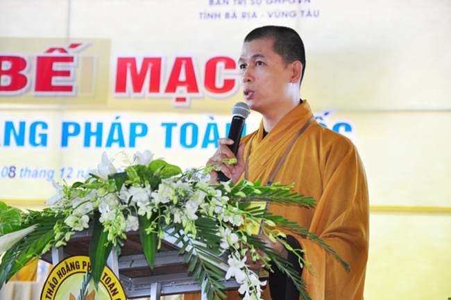 Trang nghiêm Bế mạc Hội thảo Hoằng pháp toàn quốc năm 2015