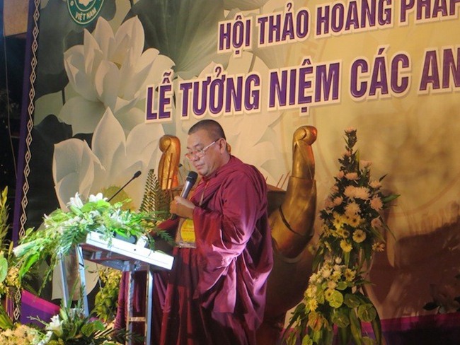 Hội thảo Hoằng pháp: Lễ truy niệm các anh hùng liệt sĩ