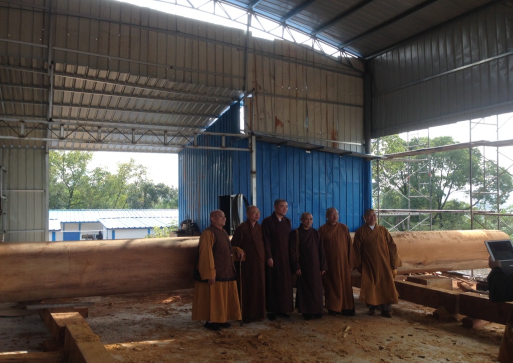 Ba trăm năm mươi năm sau Tổ đức linh thiêng đã dẫn lối cho chúng con về để đạo mạch lại tiếp nối