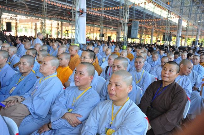 Trang nghiêm Bế mạc Hội thảo Hoằng pháp toàn quốc năm 2015
