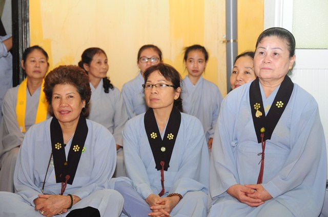 Hải Phòng: TT. Thích Nhật Từ chia sẻ Pháp đàm tại chùa Hào Quang