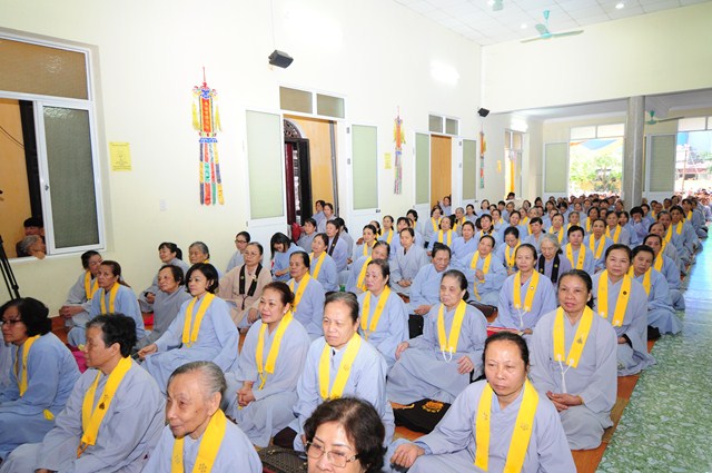 Hải Phòng: TT. Thích Nhật Từ chia sẻ Pháp đàm tại chùa Hào Quang