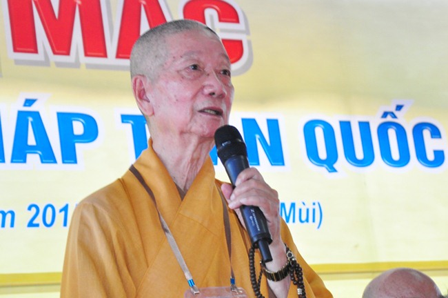 Trang nghiêm Bế mạc Hội thảo Hoằng pháp toàn quốc năm 2015