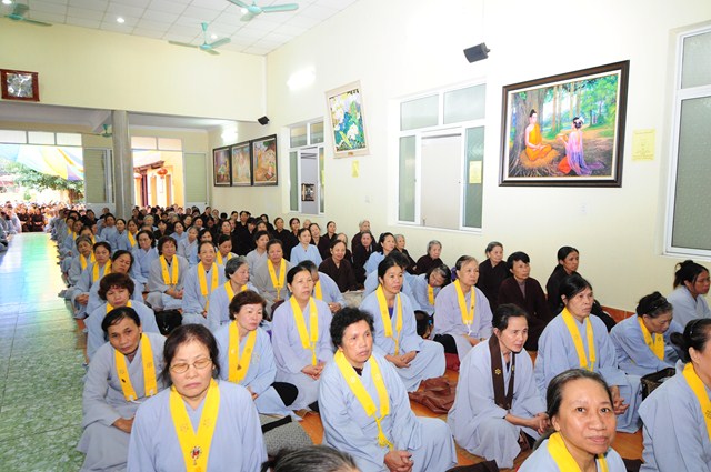 Hải Phòng: TT. Thích Nhật Từ chia sẻ Pháp đàm tại chùa Hào Quang