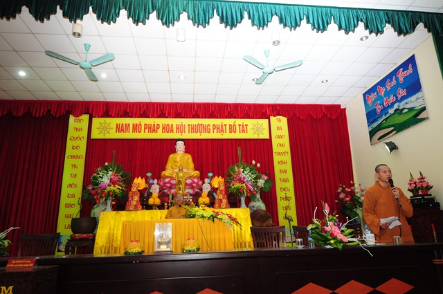 Hải Phòng: TT. Thích Nhật Từ chia sẻ Pháp đàm tại chùa Hào Quang