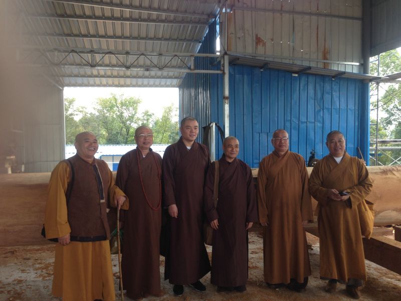 Ba trăm năm mươi năm sau Tổ đức linh thiêng đã dẫn lối cho chúng con về để đạo mạch lại tiếp nối