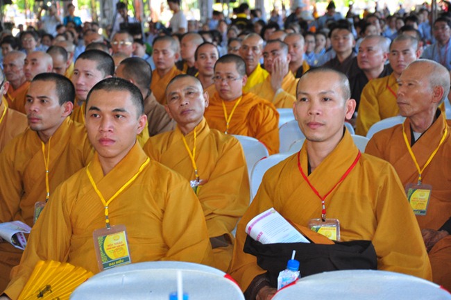 Trang nghiêm Bế mạc Hội thảo Hoằng pháp toàn quốc năm 2015