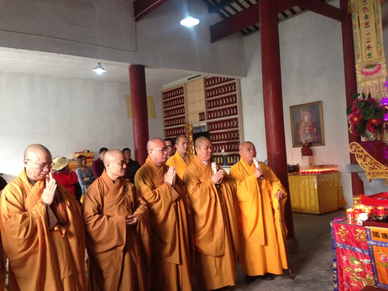 Ba trăm năm mươi năm sau Tổ đức linh thiêng đã dẫn lối cho chúng con về để đạo mạch lại tiếp nối