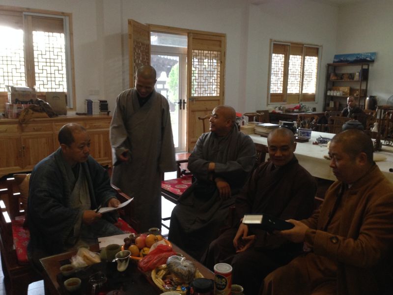 Ba trăm năm mươi năm sau Tổ đức linh thiêng đã dẫn lối cho chúng con về để đạo mạch lại tiếp nối