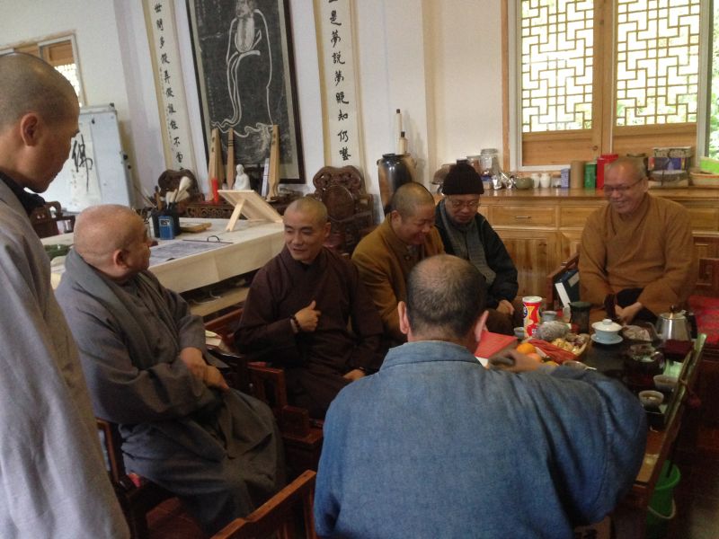 Ba trăm năm mươi năm sau Tổ đức linh thiêng đã dẫn lối cho chúng con về để đạo mạch lại tiếp nối