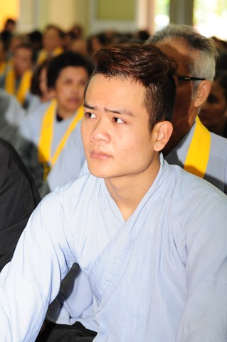 Hải Phòng: TT. Thích Nhật Từ chia sẻ Pháp đàm tại chùa Hào Quang