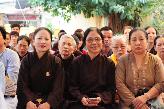 Hải Phòng: TT. Thích Nhật Từ chia sẻ Pháp đàm tại chùa Hào Quang
