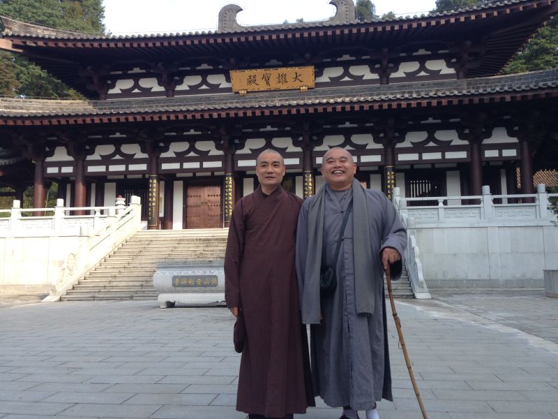 Ba trăm năm mươi năm sau Tổ đức linh thiêng đã dẫn lối cho chúng con về để đạo mạch lại tiếp nối