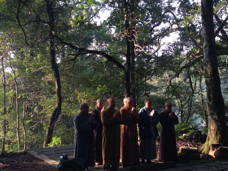 Ba trăm năm mươi năm sau Tổ đức linh thiêng đã dẫn lối cho chúng con về để đạo mạch lại tiếp nối