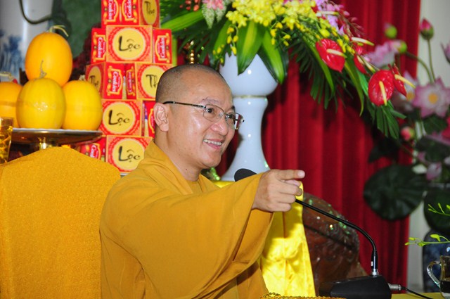 Hải Phòng: TT. Thích Nhật Từ chia sẻ Pháp đàm tại chùa Hào Quang