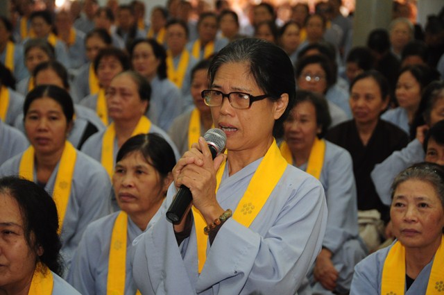 Hải Phòng: TT. Thích Nhật Từ chia sẻ Pháp đàm tại chùa Hào Quang